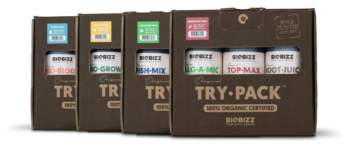 Biobizz®, Nutrientes Try Pack™ Outdoor