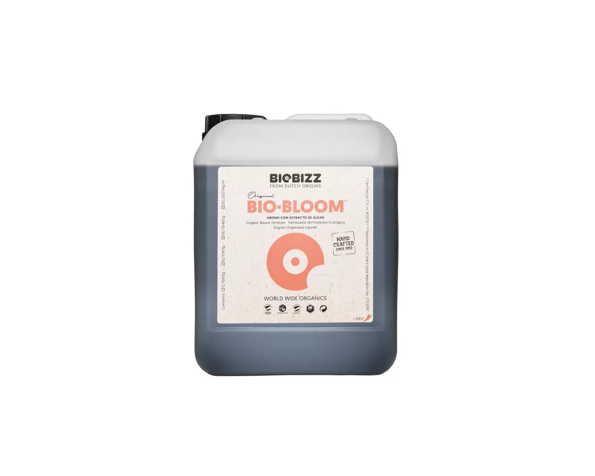 Bio·Bloom™ de Biobizz®: Abono Líquido Orgánico para Fase Reproductiva