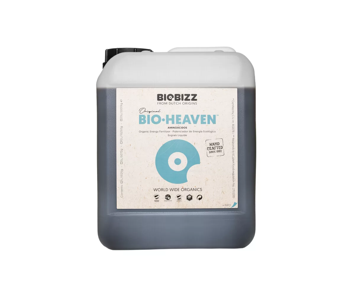 Bio·Heaven de Biobizz: Nutriente Orgánico para Jardines Verticales Hidropónicos