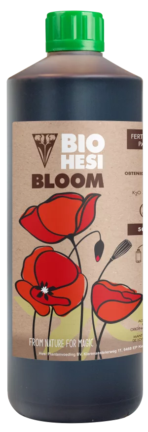Nutriente Biológico Hesi Bloom NPK 4-2.5-5 - Fase Reproductiva - Imagen 6