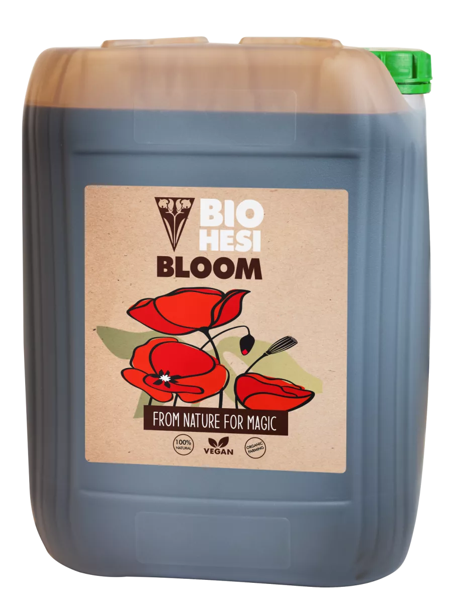 Nutriente Biológico Hesi Bloom NPK 4-2.5-5 - Fase Reproductiva - Imagen 4