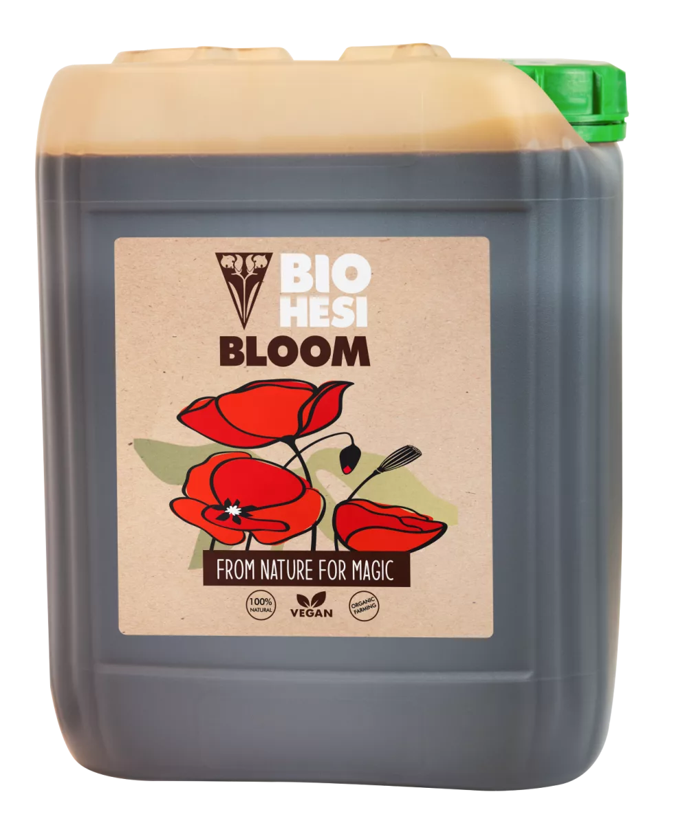 Nutriente Biológico Hesi Bloom NPK 4-2.5-5 - Fase Reproductiva - Imagen 7