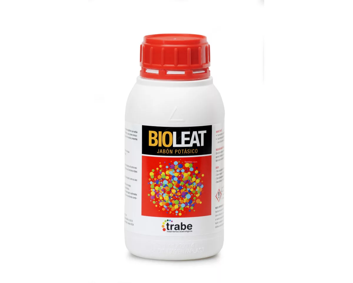 Jabón Potásico Bioleat Trabe: Limpieza Orgánica y Segura