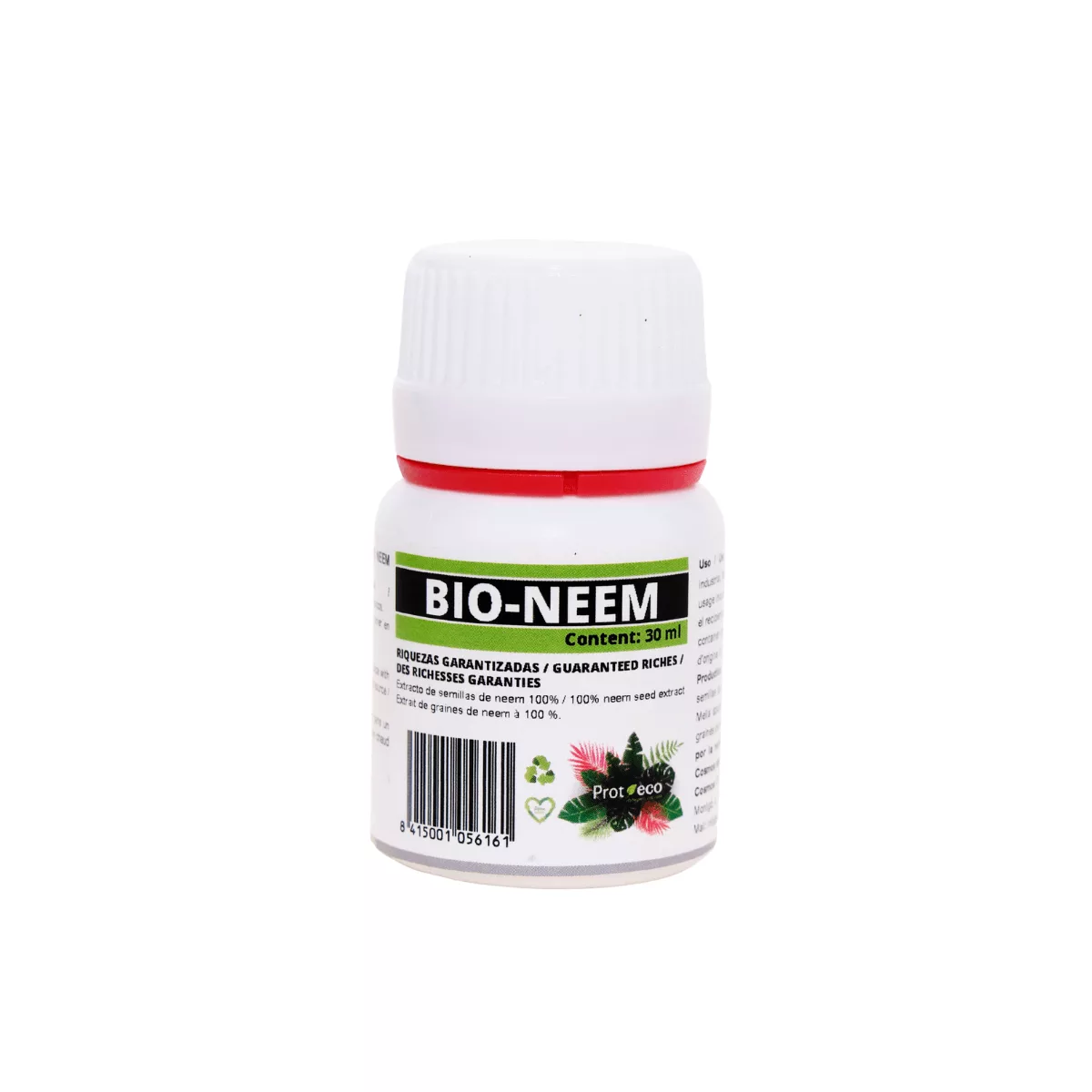 Bio Neem 30 ml - Control Biológico de Plagas - Imagen 2