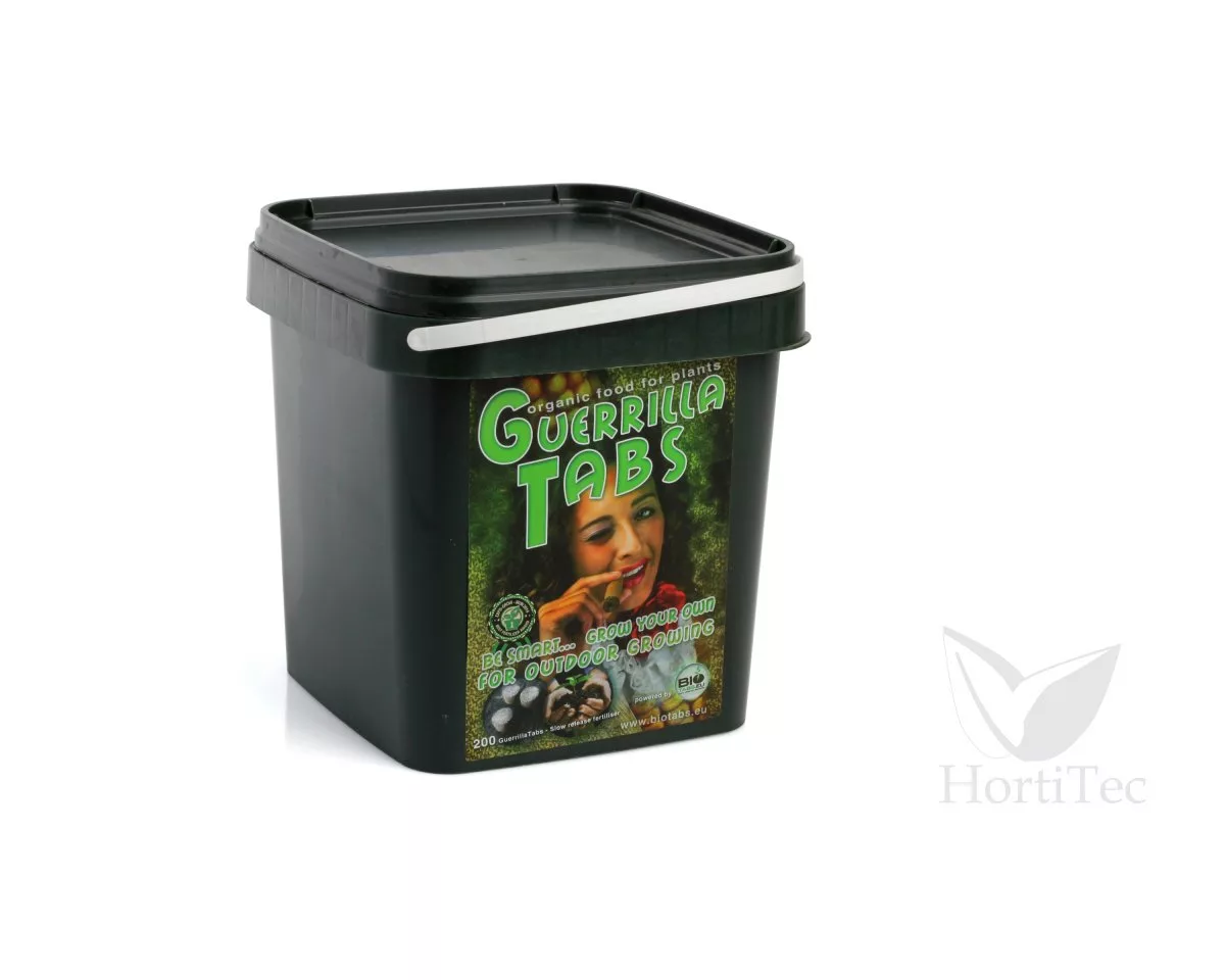BIOTABS, Nutrientes Bio Guerrilla Box Biotabs — vista 2