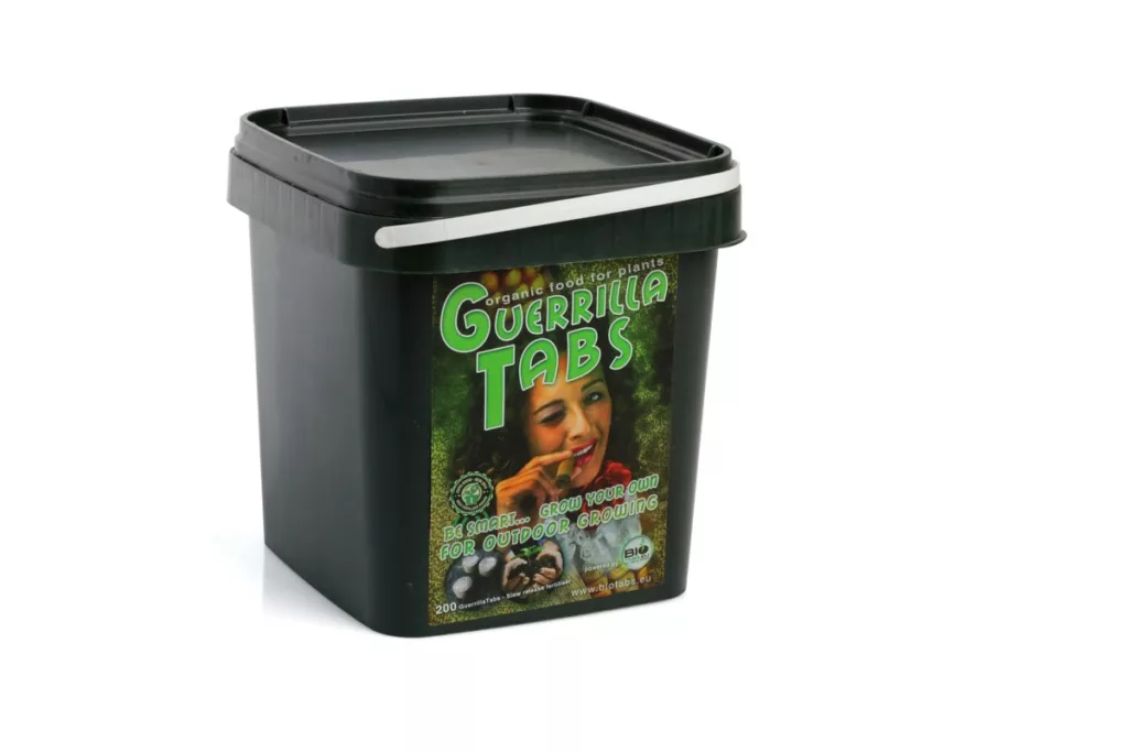 BIOTABS, Nutrientes Bio Guerrilla Box Biotabs — vista 3
