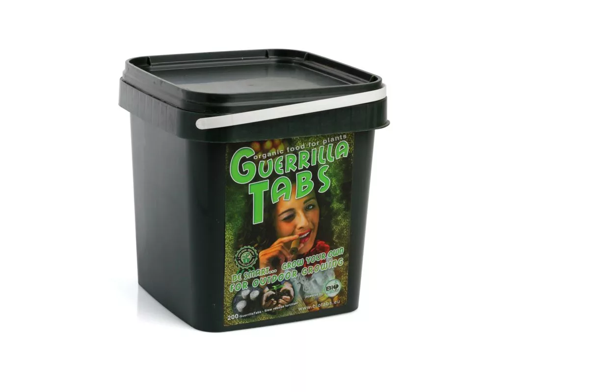 BIOTABS, Nutrientes Bio Guerrilla Box Biotabs — vista 3
