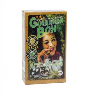 BIOTABS, Nutrientes Bio Guerrilla Box Biotabs