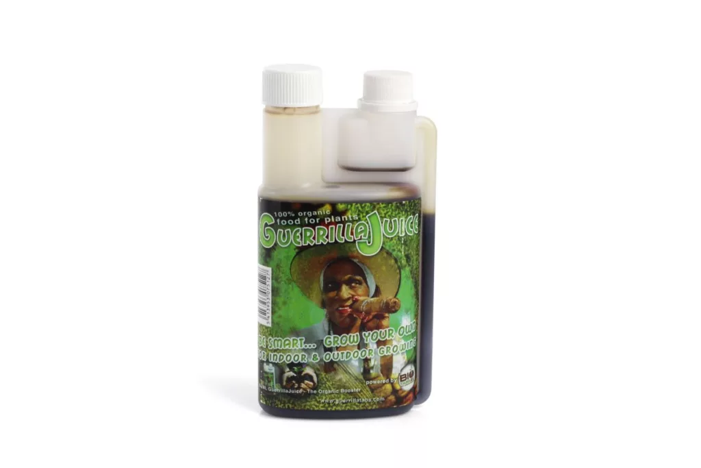 BIOTABS, Nutrientes Bio Guerrilla Juice 500 ml — vista 3