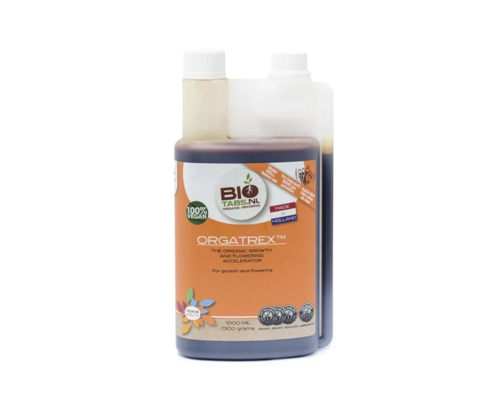 BIOTABS Orgatrex — BIOTABS, Nutrientes Orgánicos — vista 2