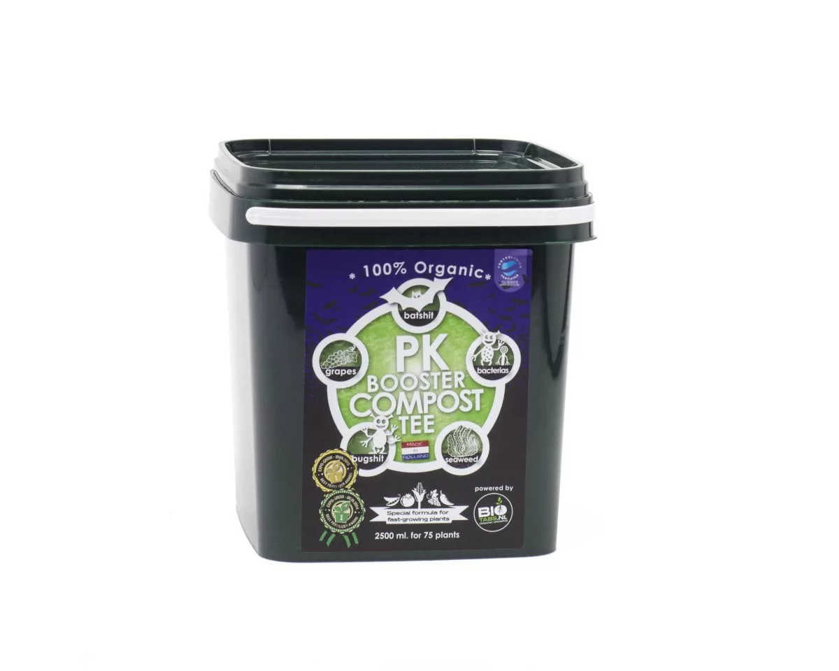 BIOTABS PK Booster Compost Tea