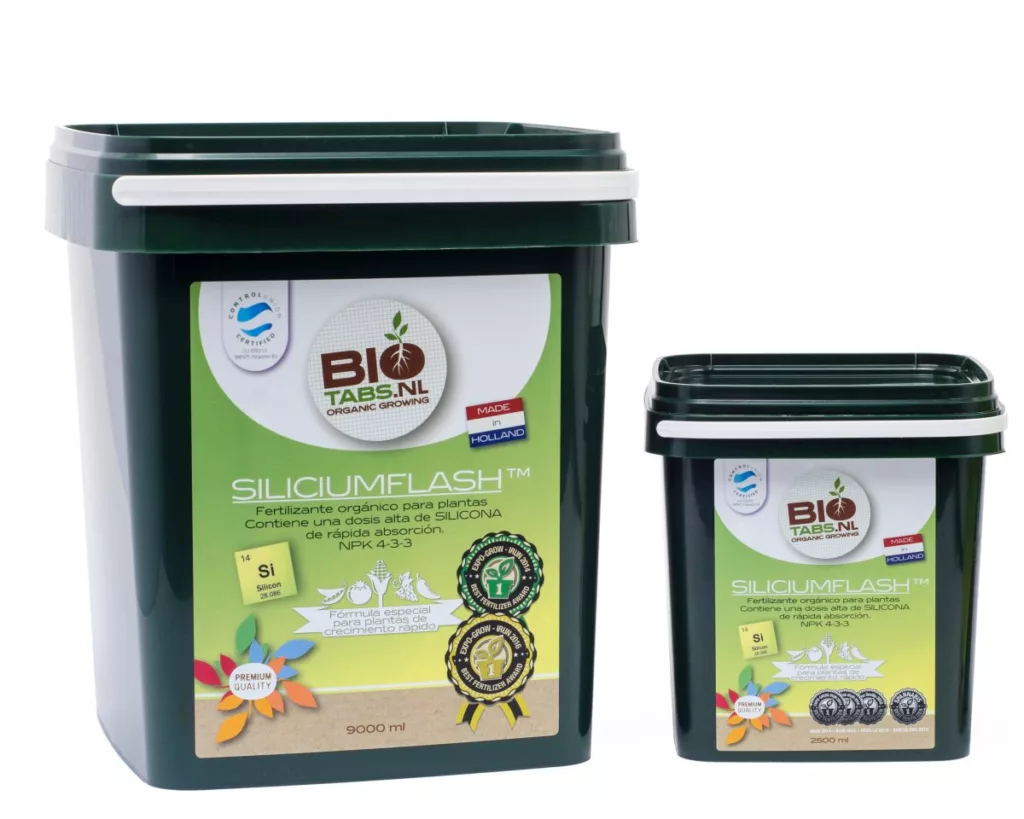 BIOTABS Silicium Flash — vista 2