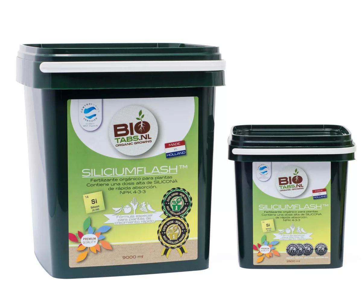 BIOTABS Silicium Flash — vista 2
