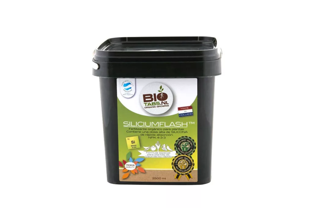 BIOTABS Silicium Flash — vista 3