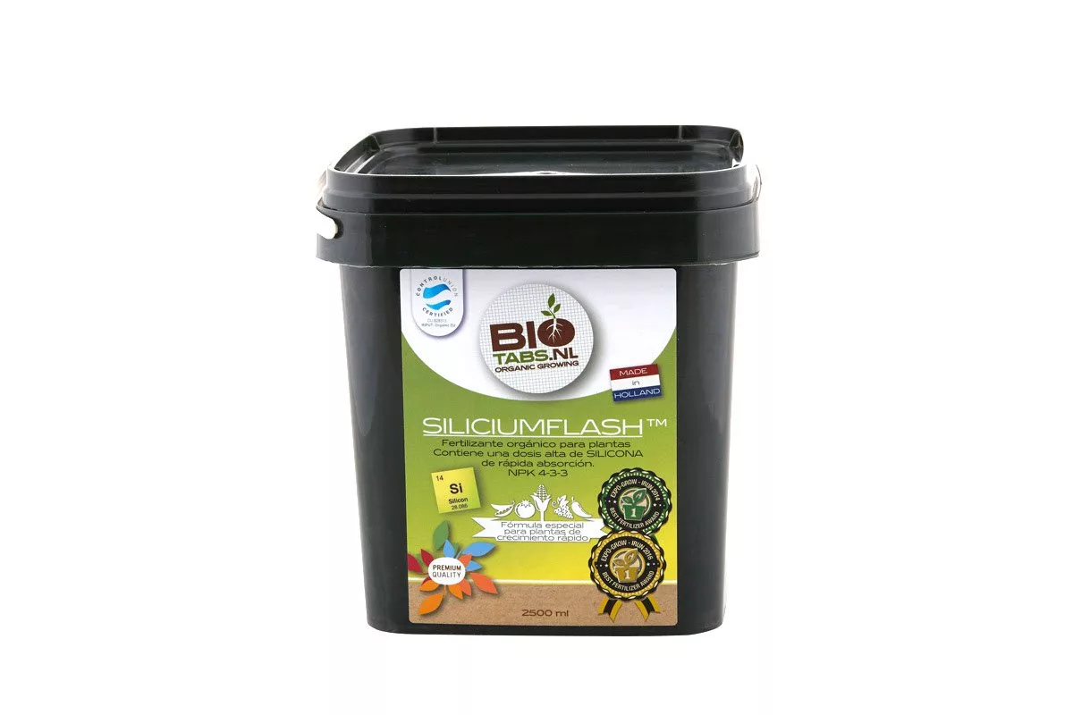 BIOTABS Silicium Flash — vista 3