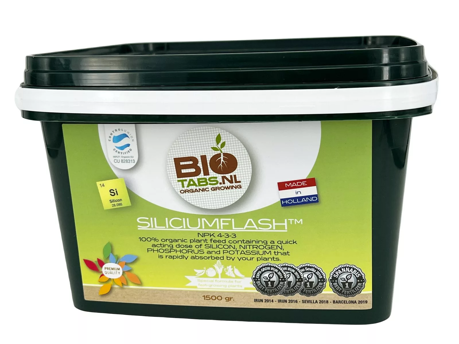 BIOTABS Silicium Flash