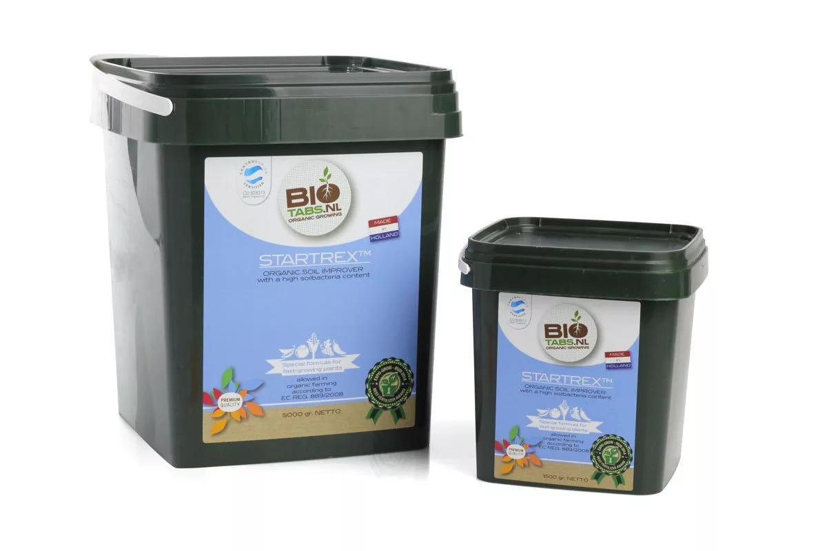 BIOTABS Startrex — BIOTABS, Nutrientes Orgánicos
