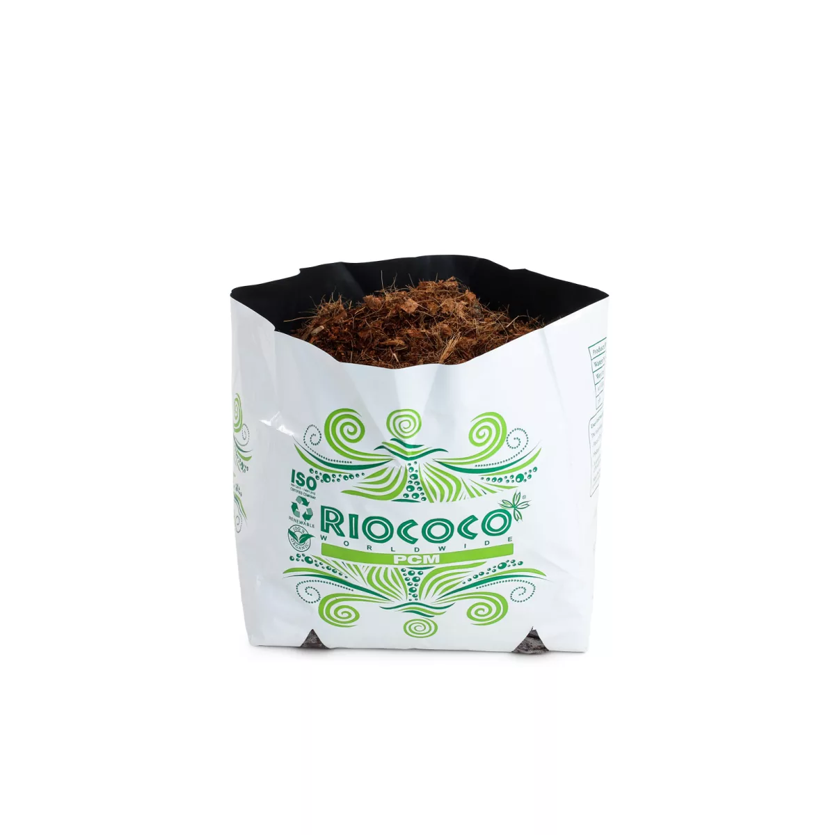 Bolsa Opentop Coco 15x15x15 cm - 3.5L Riococo