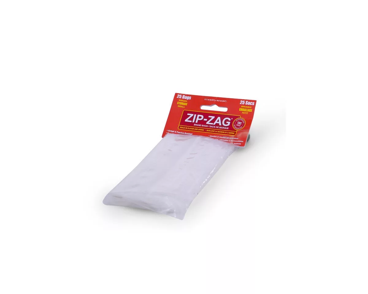 Bolsas Bolsa Zip Zag Sandwich 25 uds (30 g) — vista 2