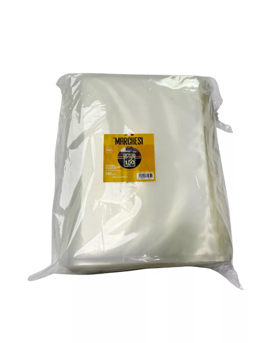 Bolsas de Vacío Marchesi 400x600mm 90µm (300 uds) - Uso Profesional