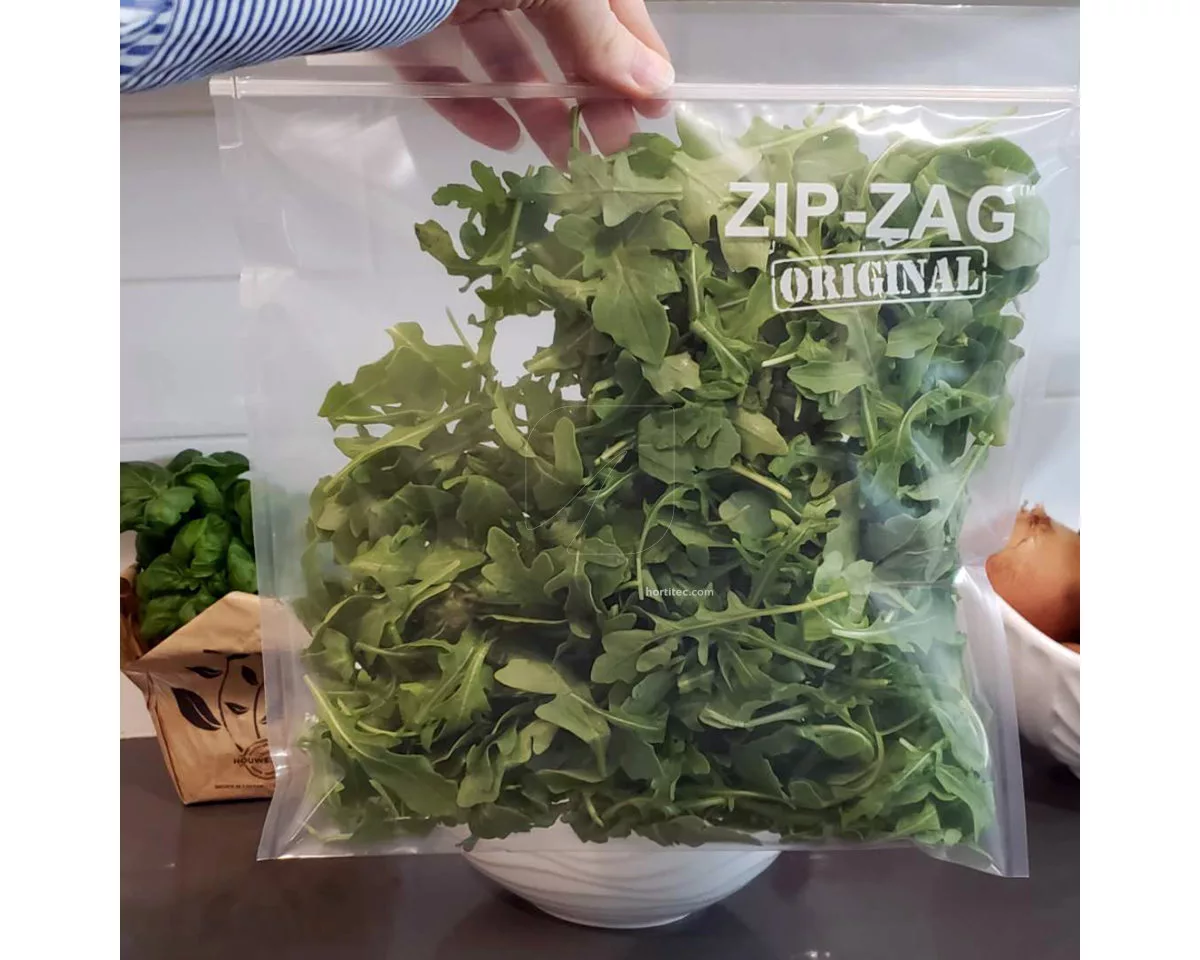 Bolsa Zip-Zag L 1/4 kg - Almacenamiento Semillas y Hortalizas - Imagen 5