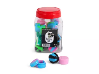 Botes Bote silicona 5 ml (display 30 u) Poppins Lab