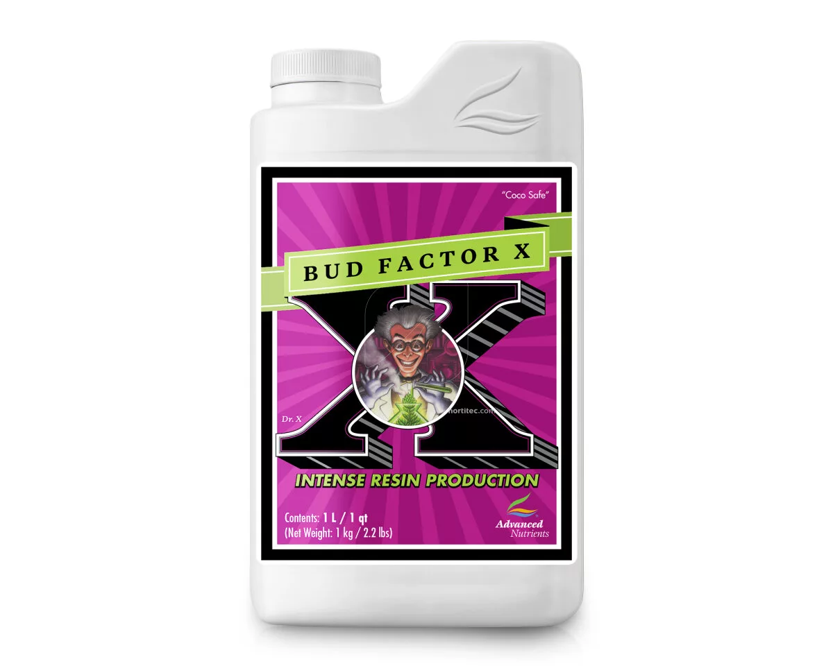 Bud Factor X - Nutriente Avanzado para Jardines Verticales