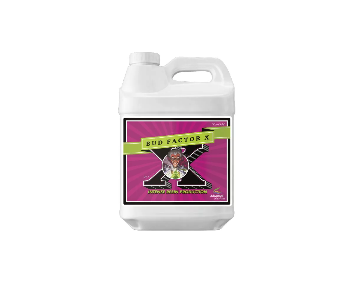 Bud Factor X - Nutriente Avanzado para Jardines Verticales - Imagen 2