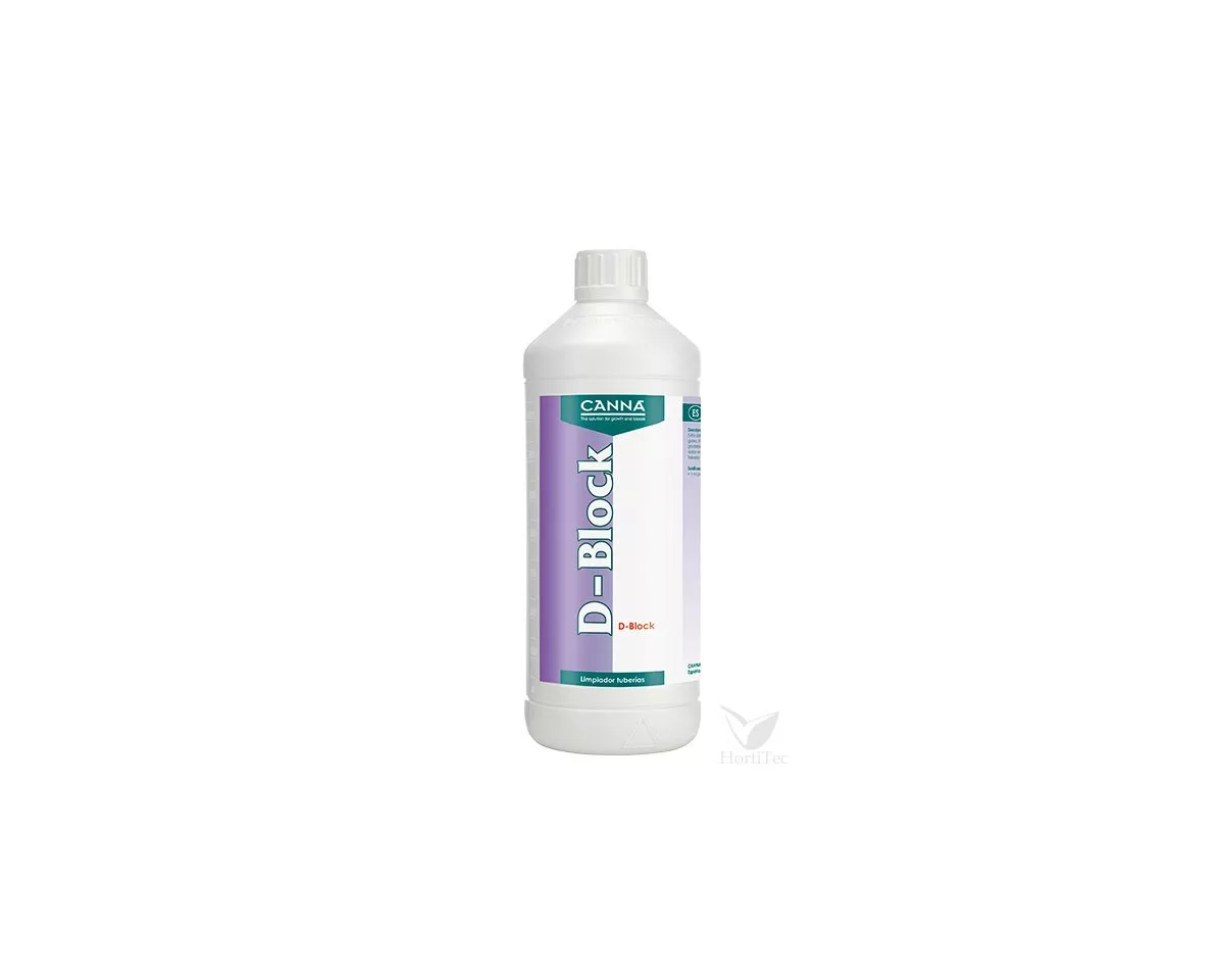 Canna, Nutrientes D-Block 1 l