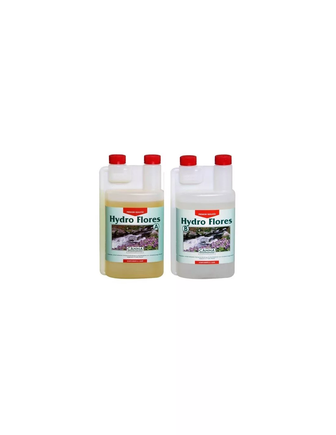 Canna, Nutrientes Hydro flores A agua dura Canna