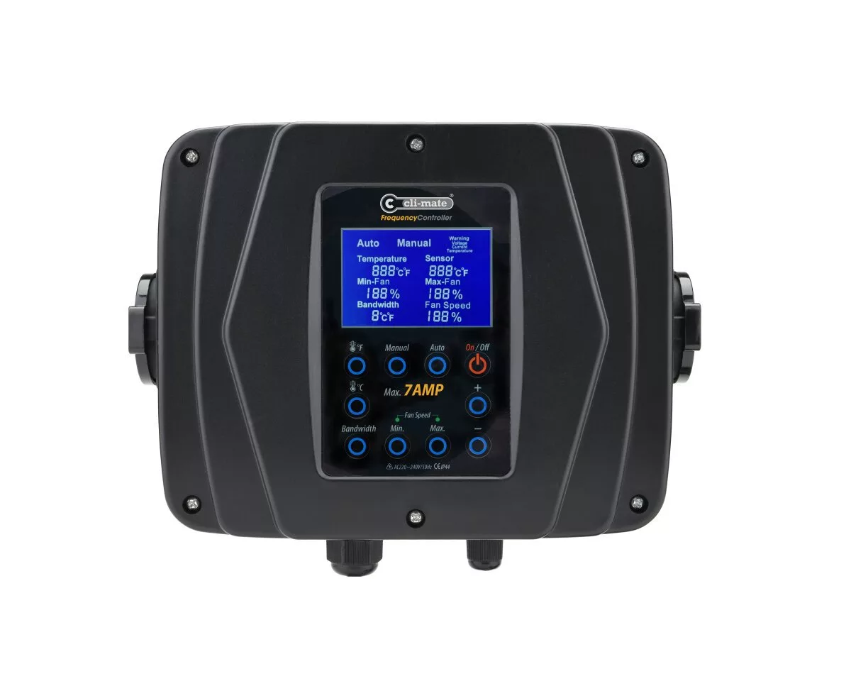 CLI-MATE® Controlador de frecuencia