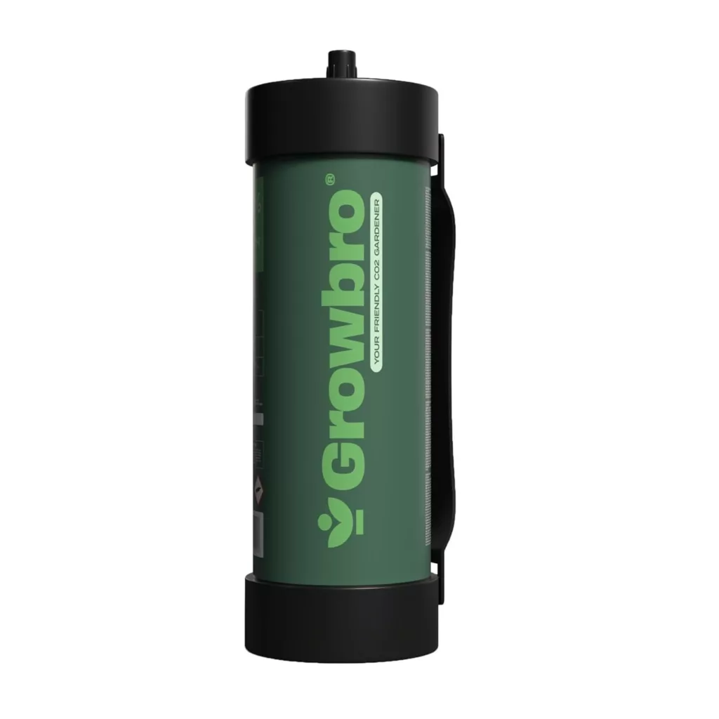 CO2 Suministro y Control Botella co2 Growbro — vista 3
