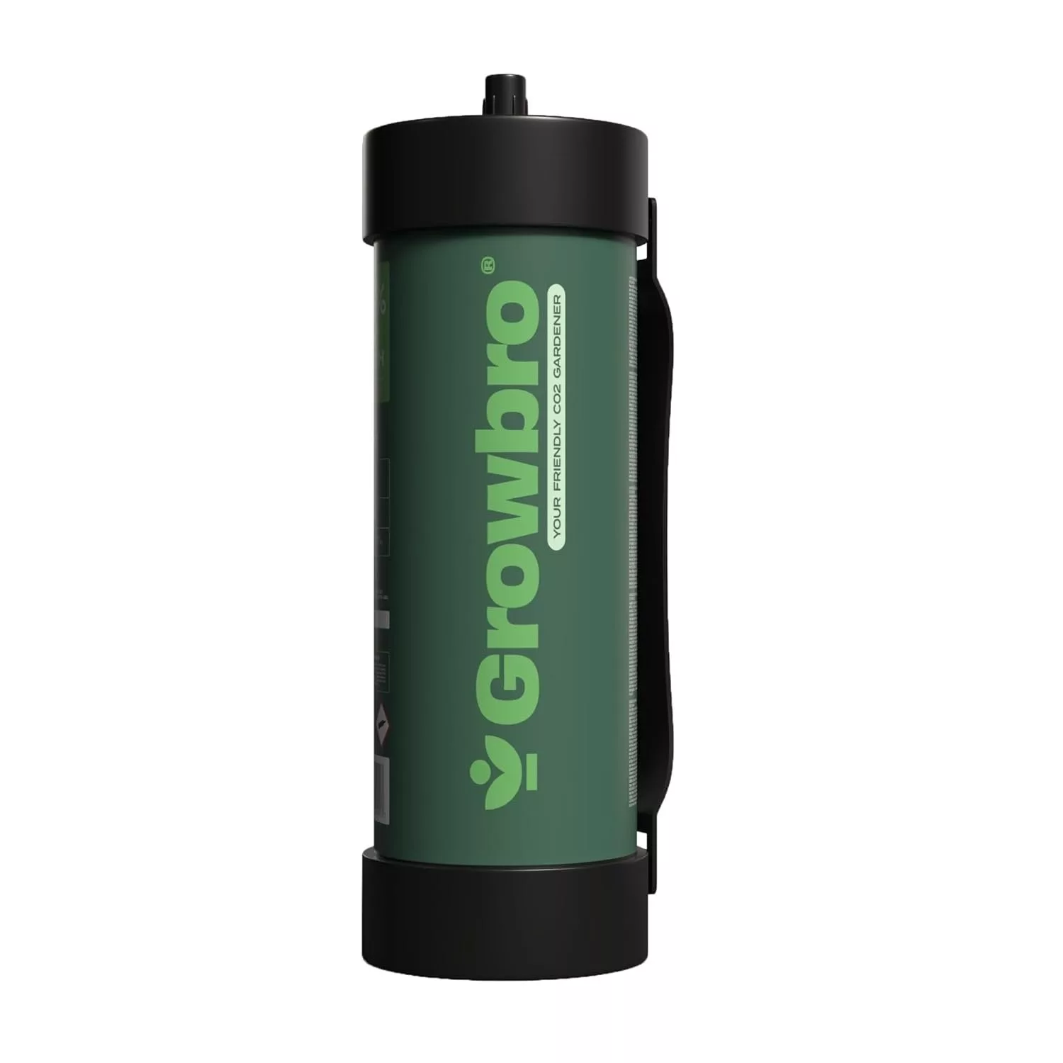 CO2 Suministro y Control Botella co2 Growbro — vista 3