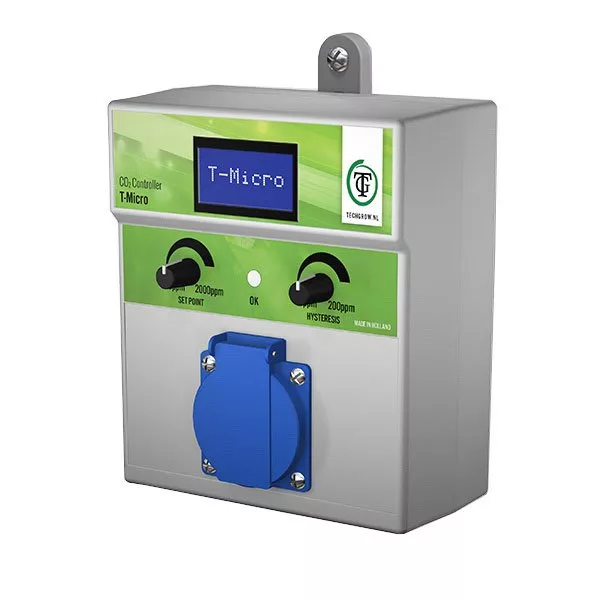 CO2 Suministro y Control Controlador de CO₂ T-Micro — vista 2