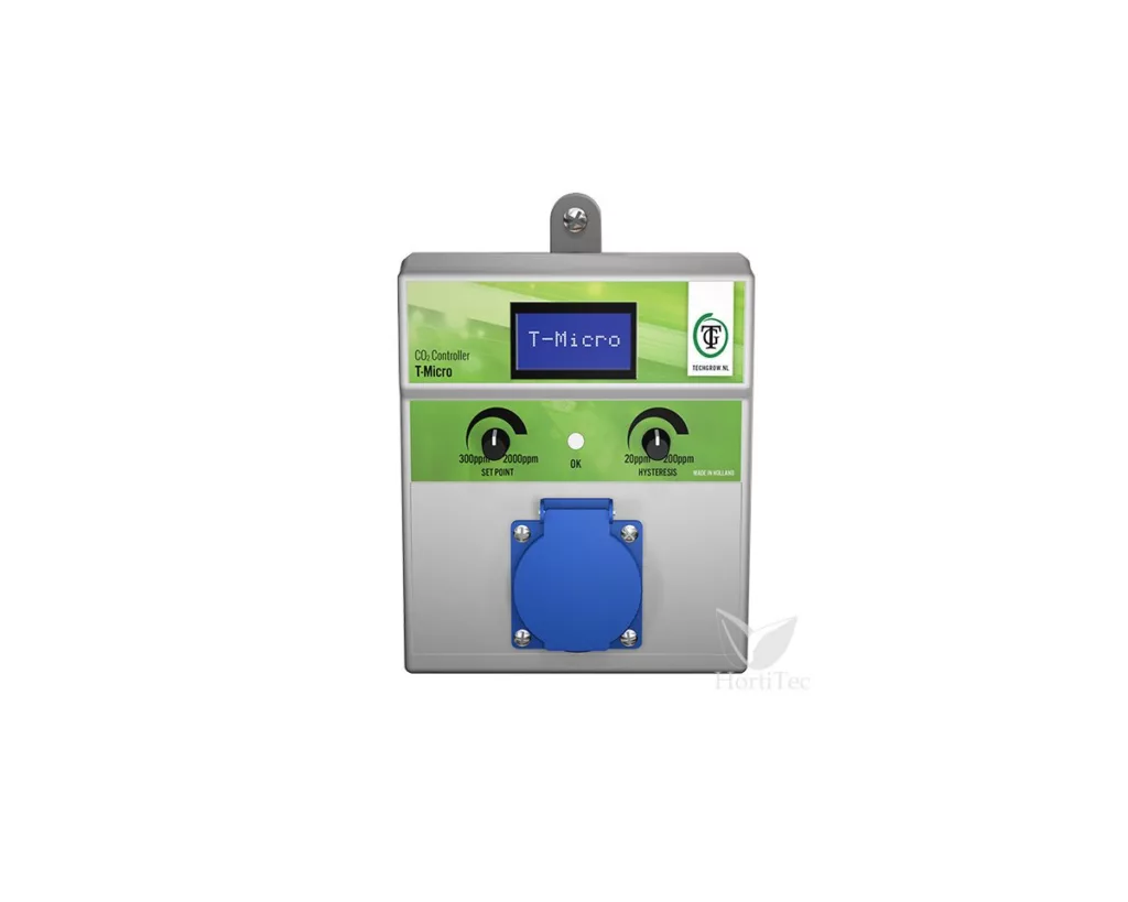 CO2 Suministro y Control Controlador de CO₂ T-Micro — vista 3