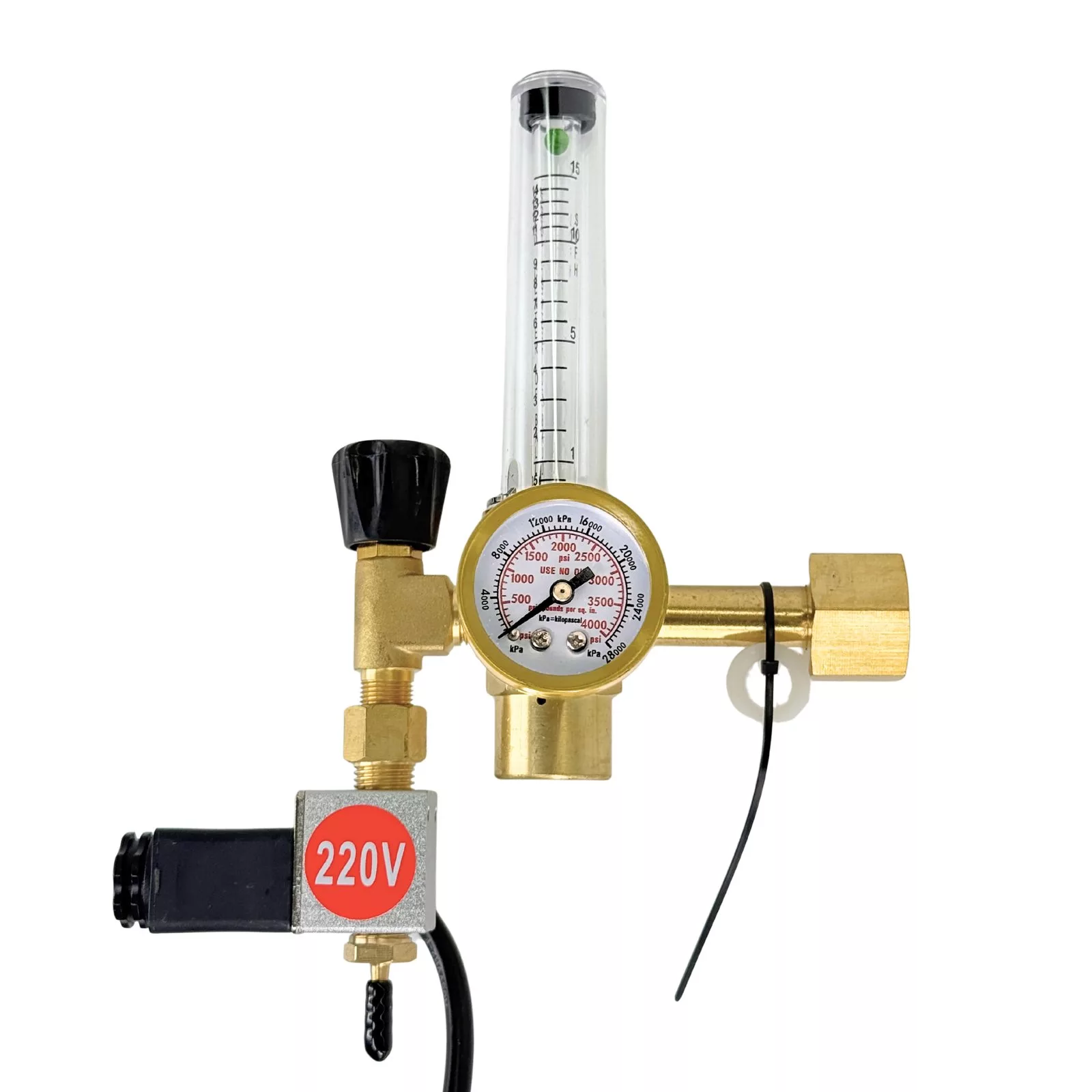 CO2 Suministro y Control Electroválvula CO2 VDL