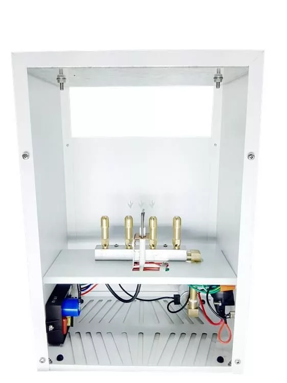 CO2 Suministro y Control Generador Co2 -4lp hasta 90 m3 techgrow