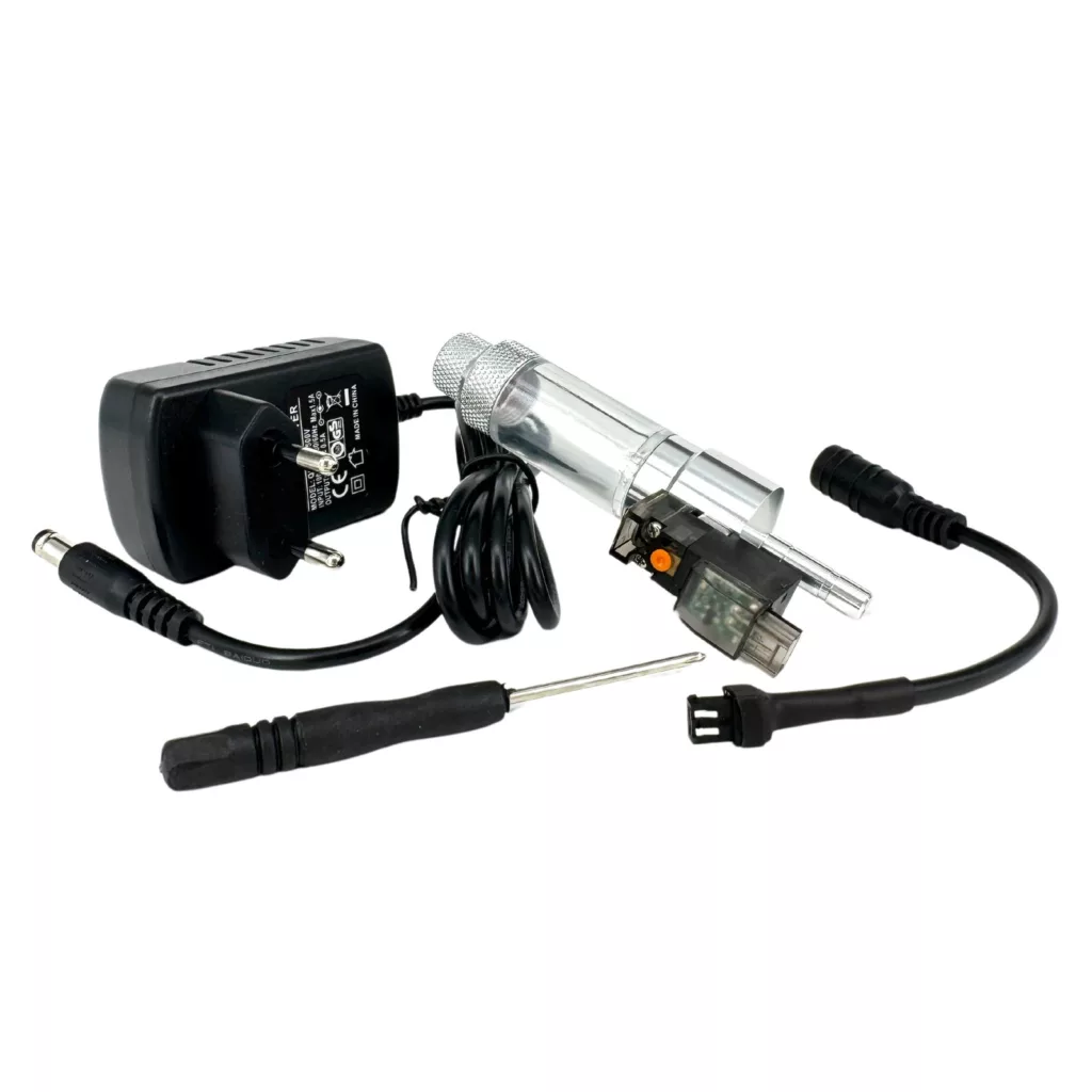 CO2 Suministro y Control Reemplazo de el controlador (solenoid) CO2 Gro — vista 2