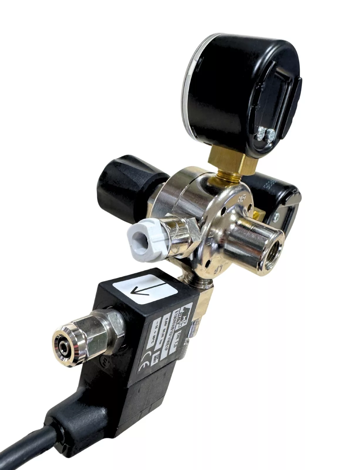 CO2 Suministro y Control Regulador CO₂ Growbro — vista 2
