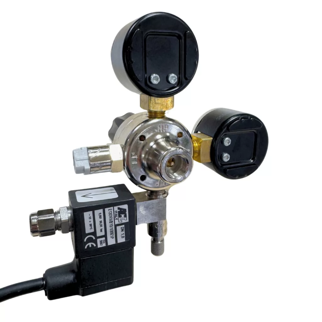 CO2 Suministro y Control Regulador CO₂ Growbro — vista 3