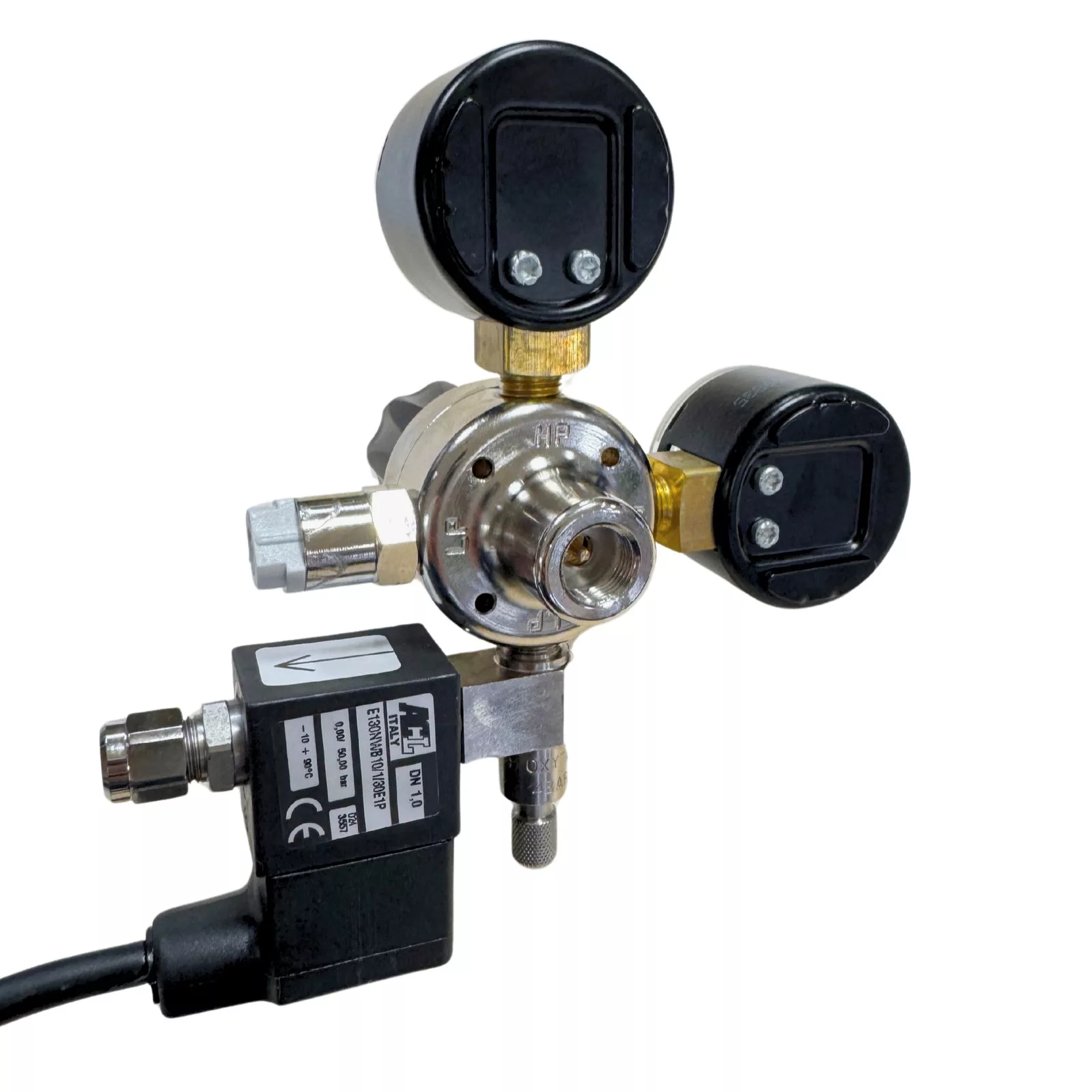 CO2 Suministro y Control Regulador CO₂ Growbro — vista 3