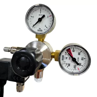 CO2 Suministro y Control Regulador CO₂ Growbro