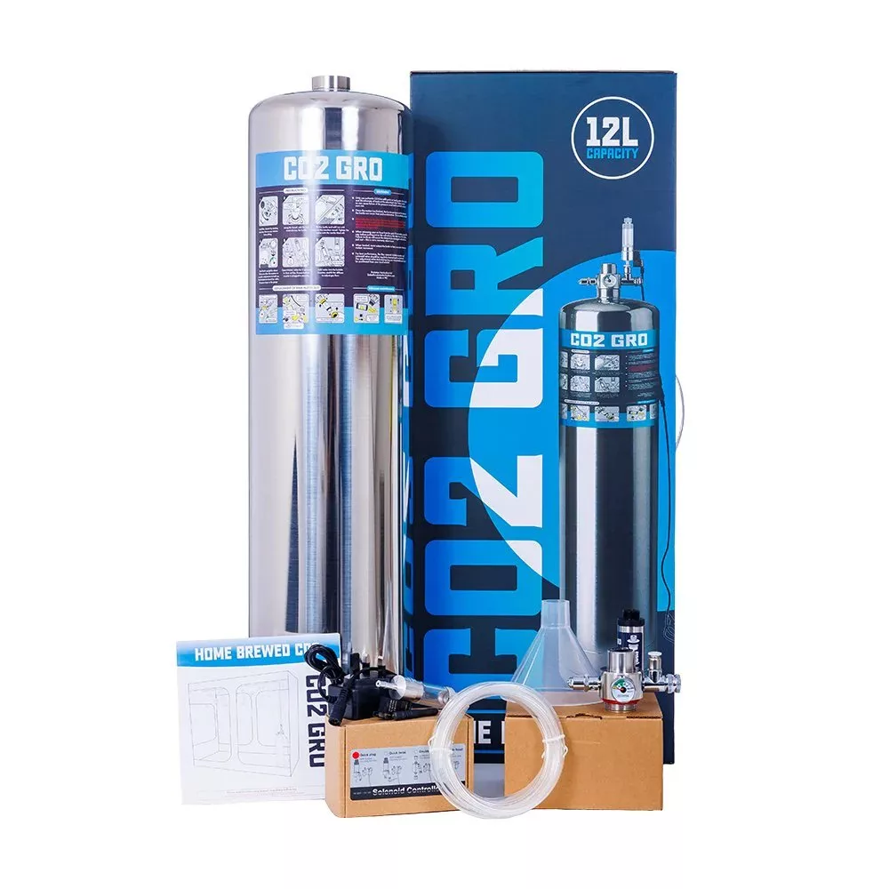 CO2 Suministro y Control Sistema de CO2 diy generation 12 L CO2 Gro — vista 2