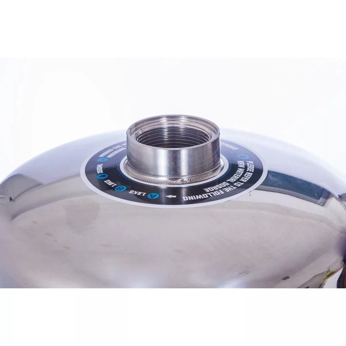 CO2 Suministro y Control Sistema de CO2 diy generation 12 L CO2 Gro — vista 3