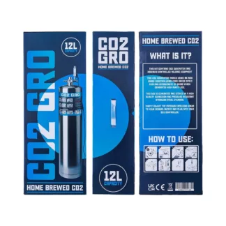 CO2 Suministro y Control Sistema de CO2 diy generation 12 L CO2 Gro