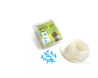 CO2 Suministro y Control Spray kit co2boost (7 m + 10 tes)