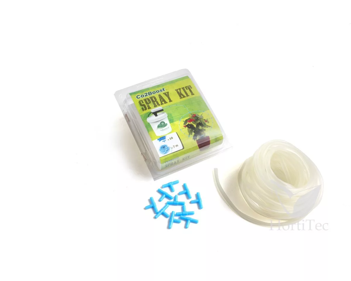 CO2 Suministro y Control Spray kit co2boost (7 m + 10 tes)