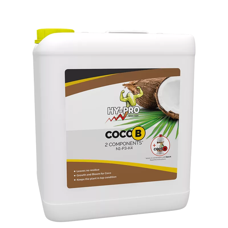 Coco B 1 L Hy-Pro - Fertilizante Integrado para Plantas