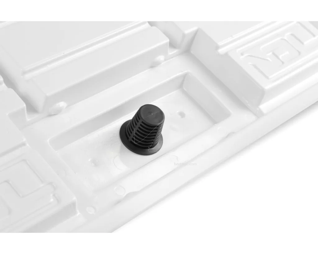 Cono Desagüe para Mesa Cultivo - Filtrado Eficiente
