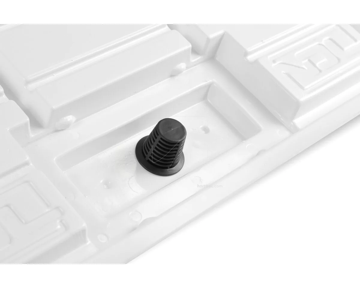Cono Desagüe para Mesa Cultivo - Filtrado Eficiente